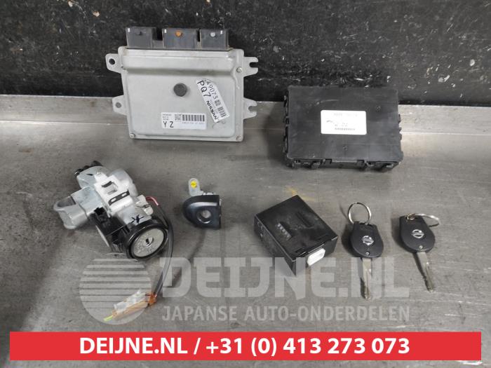 Nissan Micra Schlossset Zylinder (komplett) O684971