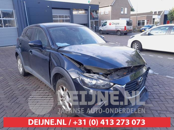 Mazda CX-3 Nebelscheinwerfer rechts vorne O685035