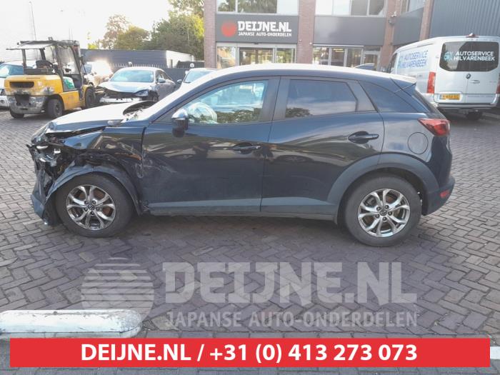 Mazda CX-3 Türscheibe 4-türig links hinten O685044