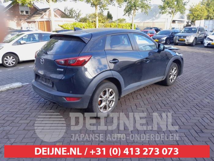 Mazda CX-3 Heckklappe O685051