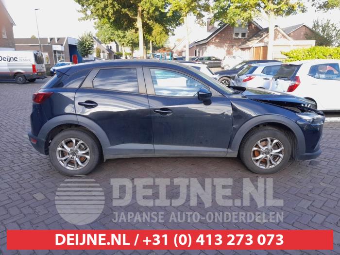 Mazda CX-3 Türscheibe 4-türig rechts vorne O685062
