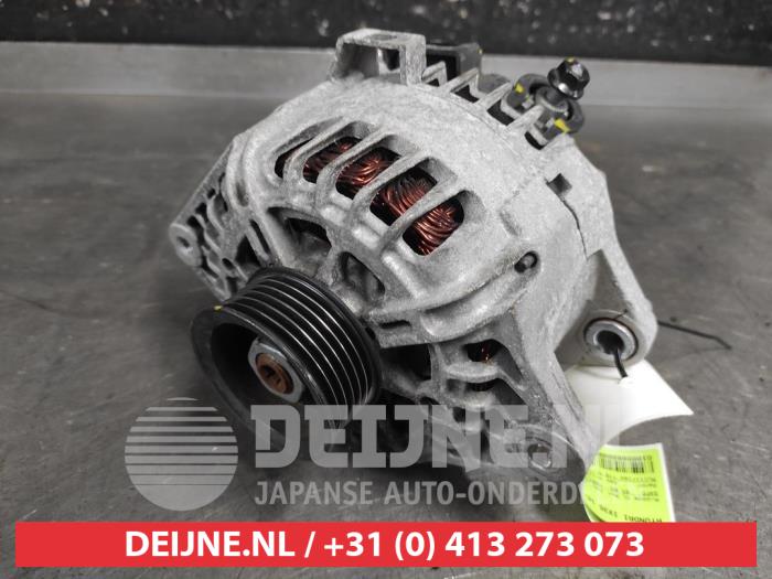 Gebruikte Dynamo Hyundai iX35 (LM) 1.6 GDI 16V Prijs € 35,00 Margeregeling aangeboden door V.Deijne Jap.Auto-onderdelen BV