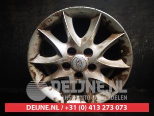 Gebruikte Velg Kia Pro cee'd (EDB3) 1.4 CVVT 16V Prijs € 50,00 Margeregeling aangeboden door V.Deijne Jap.Auto-onderdelen BV