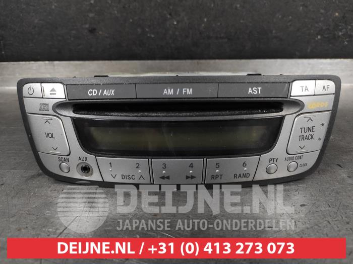 Toyota Aygo Radio O685213