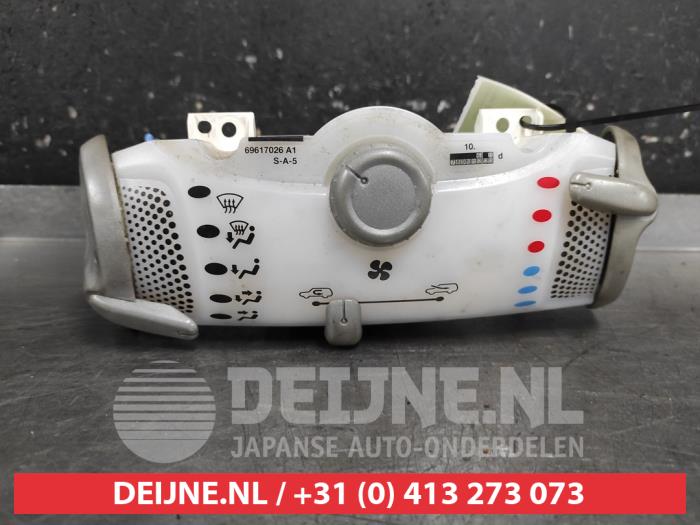 Toyota Aygo Heater control panel O685214