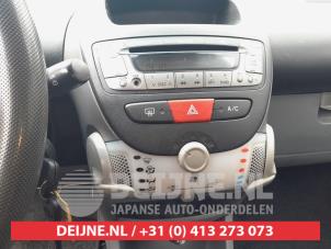 Toyota Aygo Heizung Bedienpaneel O685214 foto 3
