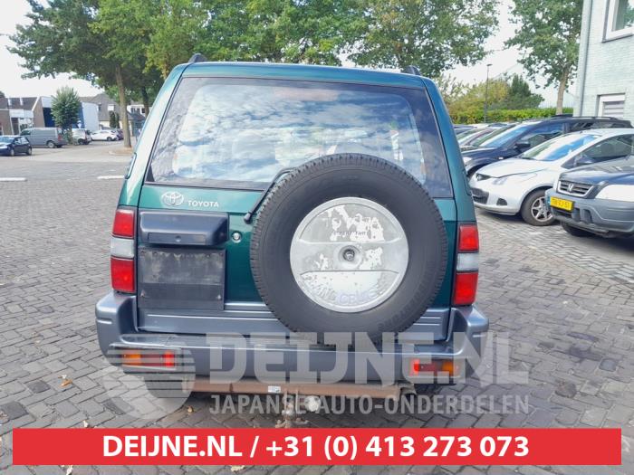 Toyota Landcruiser Towbar O685334