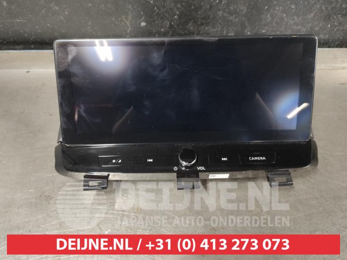 Nissan Qashqai Display Multi Media regelunit O685389