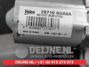 Nissan Qashqai Ruitenwissermotor achter O685391 foto 3