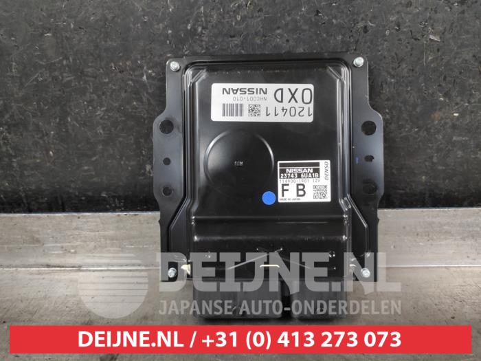Nissan Qashqai Steuergerät Automatikkupplung O685392