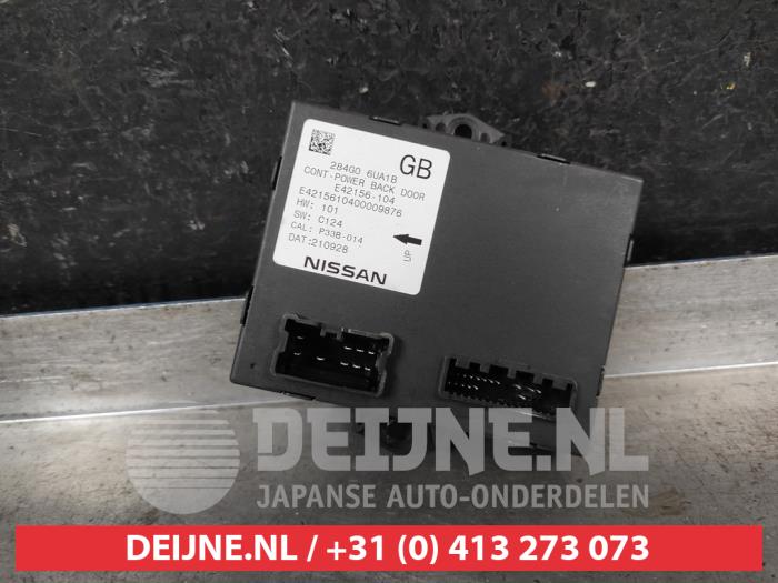 Nissan Qashqai Module tailgate motor O685400