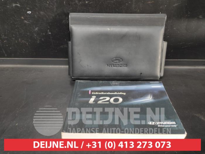 Hyundai I20 Instructie Boekje O685485