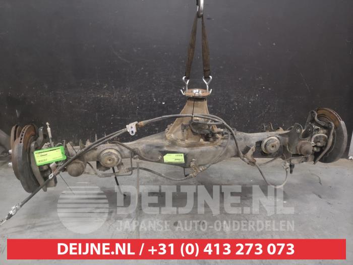 Nissan Navara Hinterachse 4x4 O685488