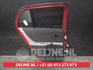 Toyota Yaris Portier 4Deurs links-achter O685508 foto 2
