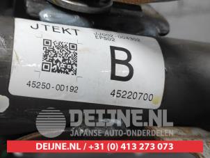 Toyota Yaris Steering column O685533 photo 3