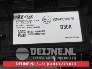 Kia Niro Radiobedienfeld O685586 foto 3