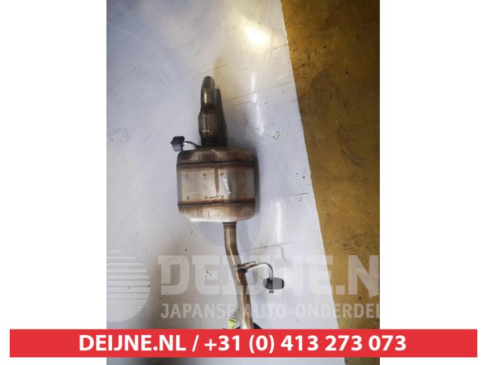 Toyota Yaris Cross Uitlaat Einddemper O685631