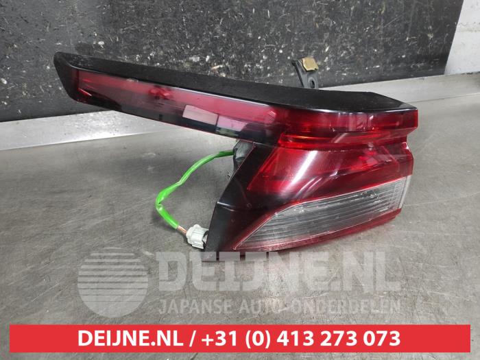 Nissan Qashqai Rücklicht links O685683