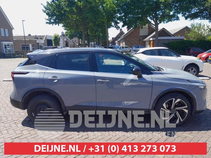 Nissan Qashqai Zusätzliches Fenster 4-türig rechts hinten O685690