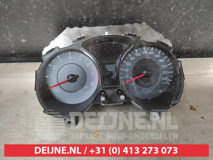 Nissan Juke Kilometerteller KM O685715