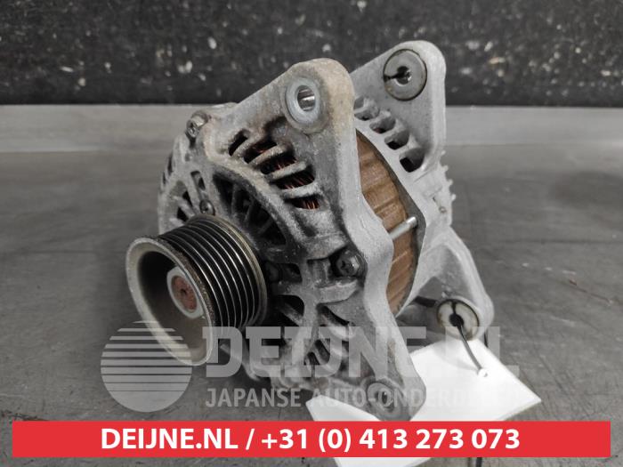 Gebruikte Dynamo Nissan Juke (F15) 1.6 16V Prijs op aanvraag aangeboden door V.Deijne Jap.Auto-onderdelen BV
