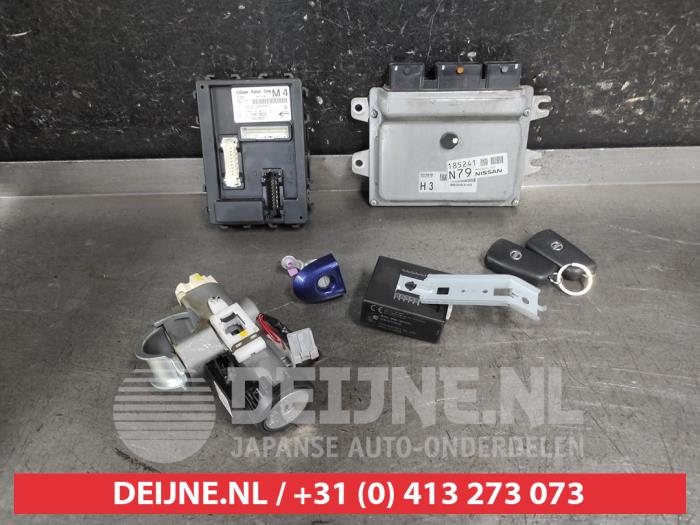 Nissan Juke Kontaktslot+Sleutel O685724