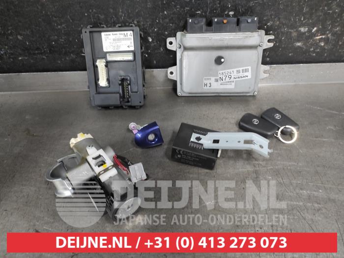 Nissan Juke Slotenset Cilinder (compleet) O685725