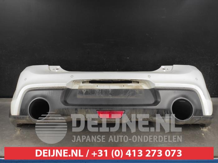 Suzuki Swift Stoßstange hinten O685870