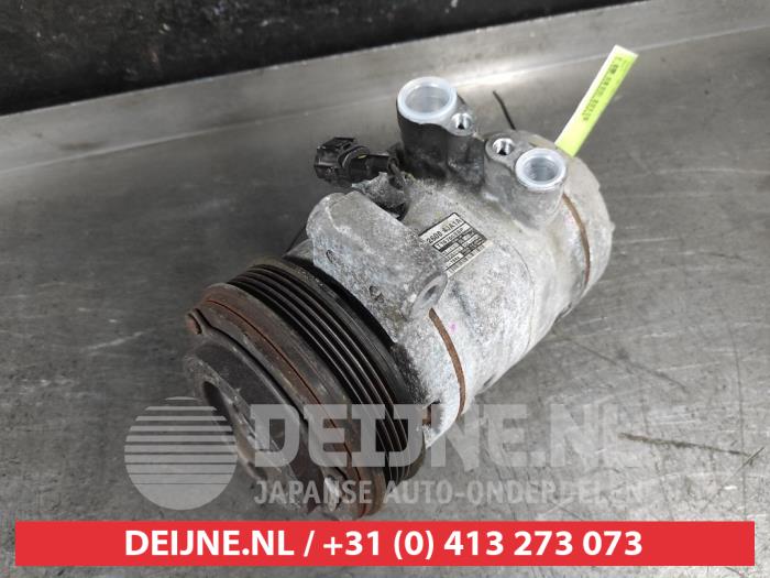 Aircopomp van een Nissan NP 300 Navara (D23) 2.3 dCi twinturbo 16V 4x4 2021