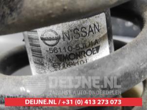 Nissan Navara Stoßdämpferstrebe links vorne O685954 foto 2