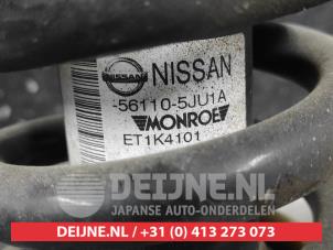 Nissan Navara Stoßdämpferstrebe rechts vorne O685955 foto 2