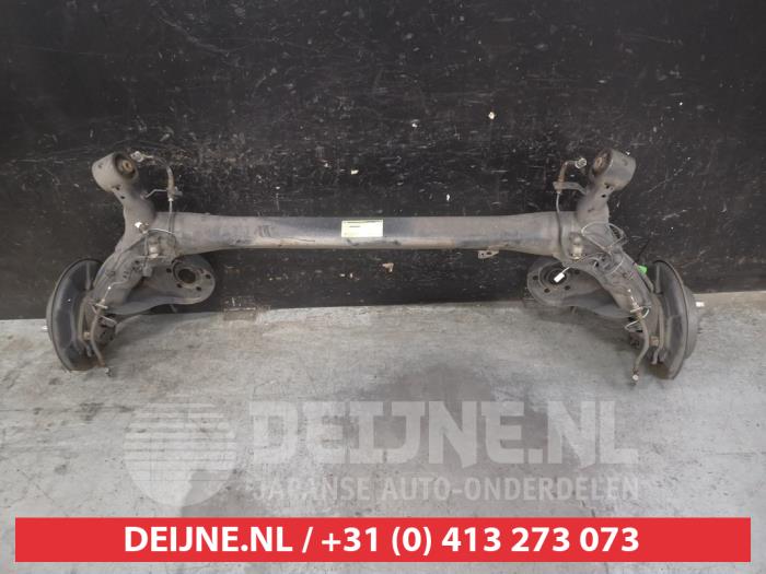 Toyota Prius Plus Achteras voorwielaandrijving O685972