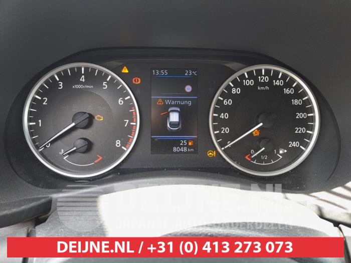 Nissan Juke Kilometerteller KM O685848