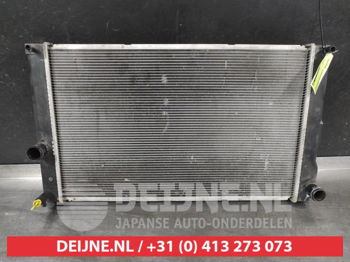Gebruikte Radiateur Toyota Prius Plus (ZVW4) 1.8 Hybrid 16V Prijs op aanvraag aangeboden door V.Deijne Jap.Auto-onderdelen BV