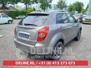 Ssang Yong Korando Stoßstange hinten O686131 foto 3
