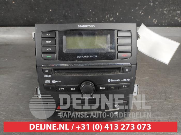 Ssang Yong Korando Radio O686148