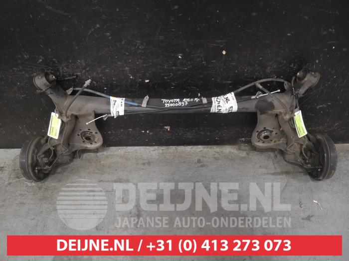 Toyota Aygo Achteras voorwielaandrijving O686172
