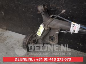 Toyota Aygo Rear-wheel drive axle O686172 photo 2