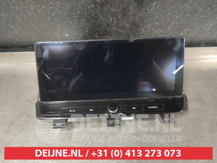Nissan Qashqai Displays Multi Media Anzeige O686204
