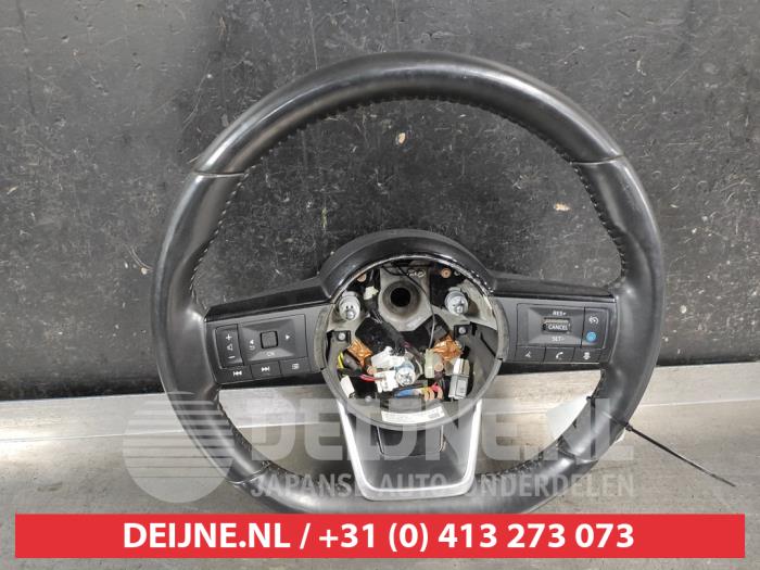 Nissan Qashqai Lenkrad O686211