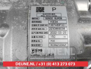 Nissan Qashqai Air conditioning pump O686229 photo 3