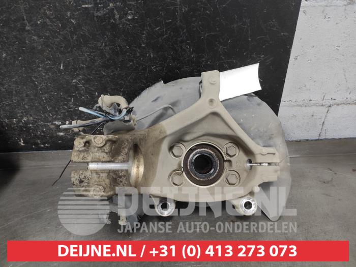 Nissan Qashqai Achsschenkel rechts vorne O686233