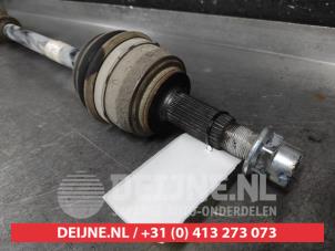 Nissan Qashqai Front drive shaft, left O686234 photo 3