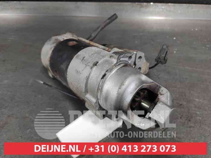 Gebruikte Startmotor Infiniti FX (S50) 45 4.5i 32V VVT AWD Prijs € 25,00 Margeregeling aangeboden door V.Deijne Jap.Auto-onderdelen BV