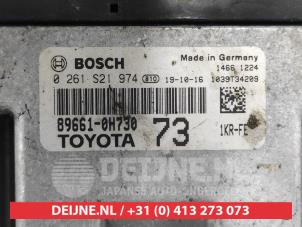Toyota Aygo Engine management computer O686266 photo 2
