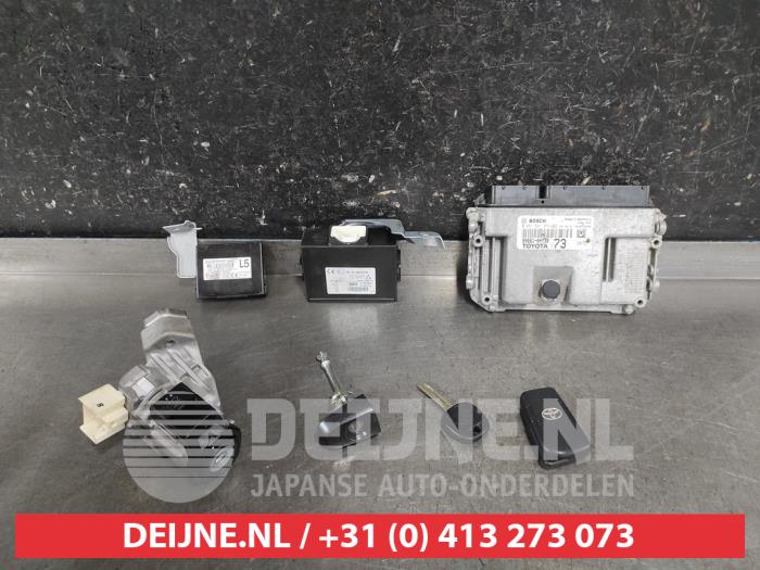 Toyota Aygo Kontaktslot+Sleutel O686267