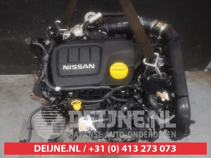 Nissan Qashqai Motor O686287