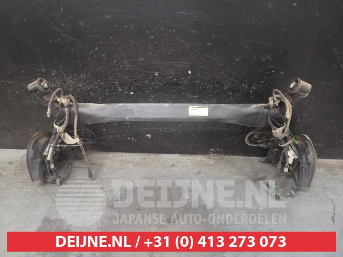 Nissan Qashqai Achteras voorwielaandrijving O686316