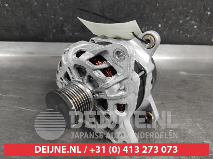 Gebruikte Dynamo Nissan Juke (F16) 1.0 DIG-T 12V Prijs op aanvraag aangeboden door V.Deijne Jap.Auto-onderdelen BV