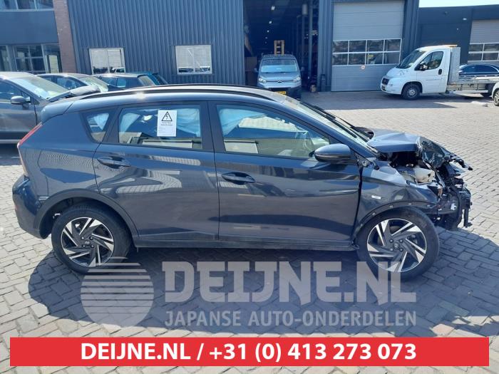 Hyundai Bayon Zusätzliches Fenster 4-türig rechts hinten O686299